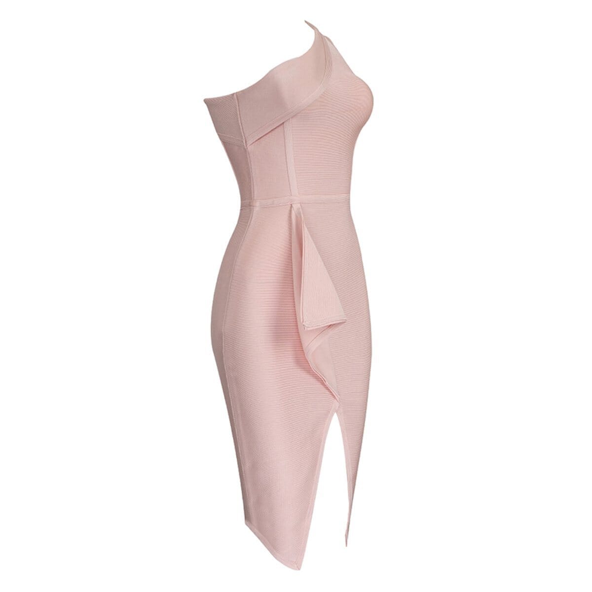 Aleena toga bandage LOVEFREYA XS Pink colour Dress