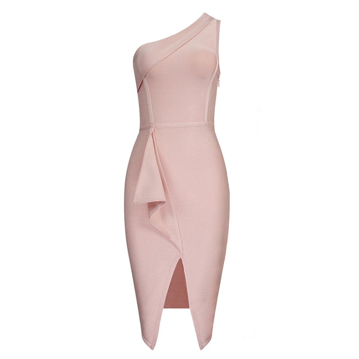 Aleena toga bandage LOVEFREYA XS Pink colour Dress