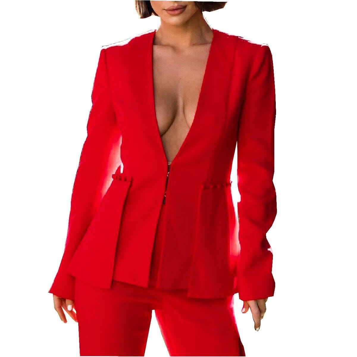 Alexandra Business suit LOVEFREYA XS Red Suit