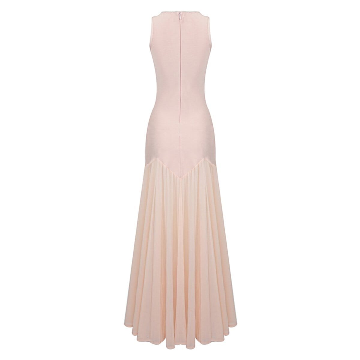 Ally bandage long gown LOVEFREYA XS Pink Dress