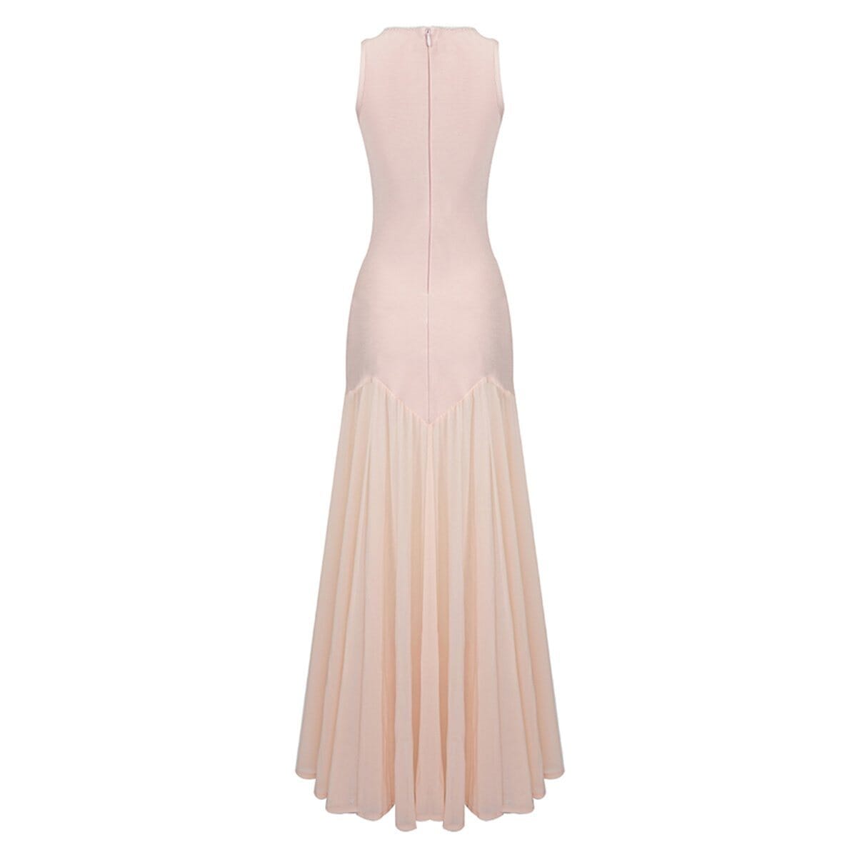 Ally bandage long gown LOVEFREYA XS Pink colour Dress