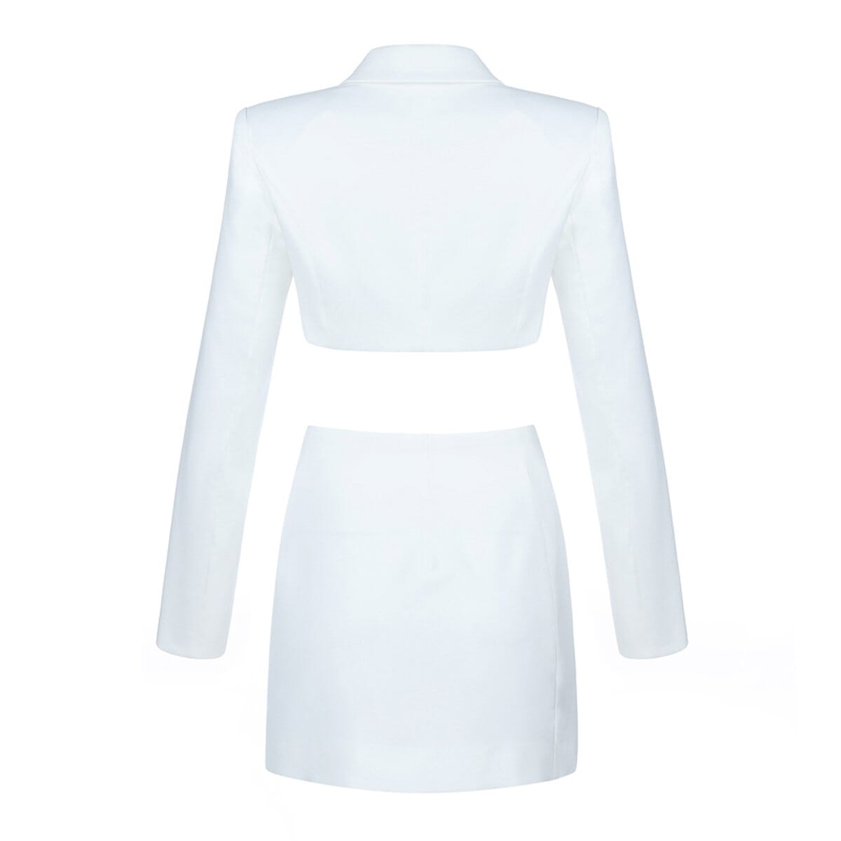 Angelica 2 piece suit LOVEFREYA XS White colour Dress