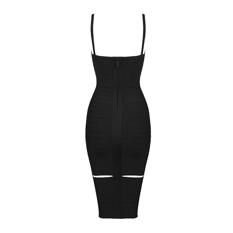 Antonya bustier bandage LOVEFREYA XS Black colour Dress