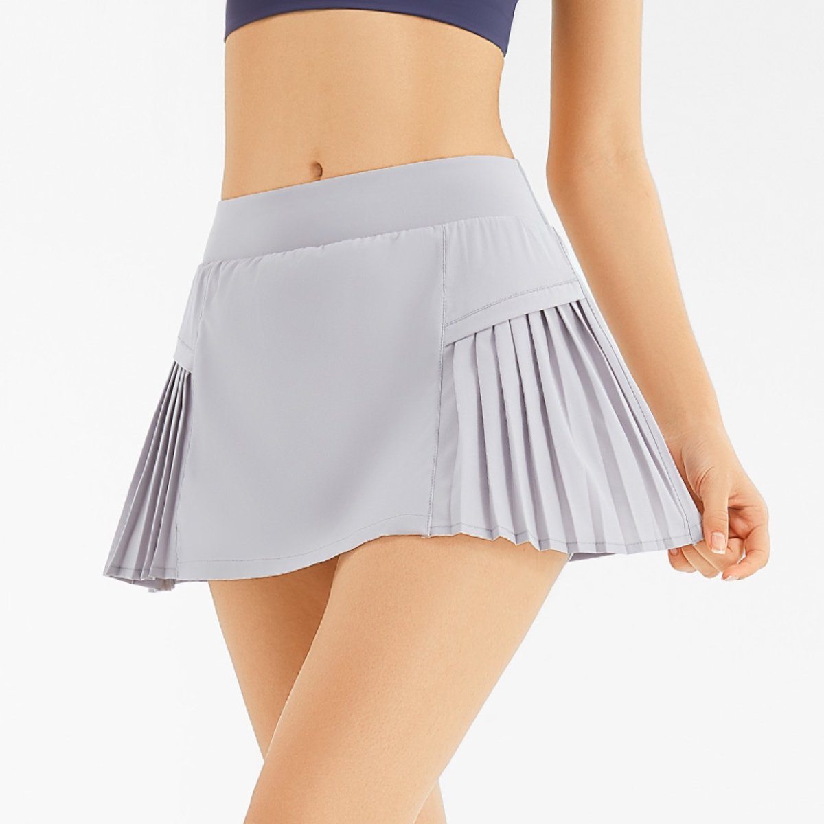 Asa sports skort LOVEFREYA S Grey Sports