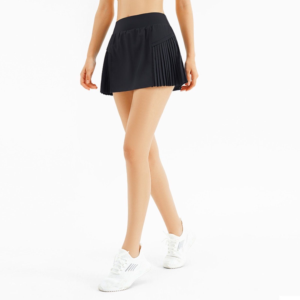 Asa sports skort LOVEFREYA S Black Sports