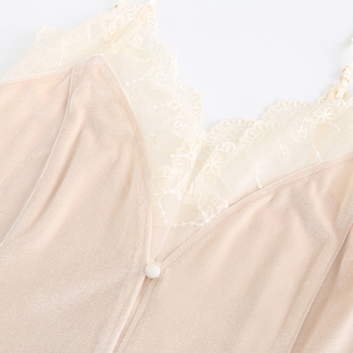 Ava velvet slip LOVEFREYA Small Nude Intimates