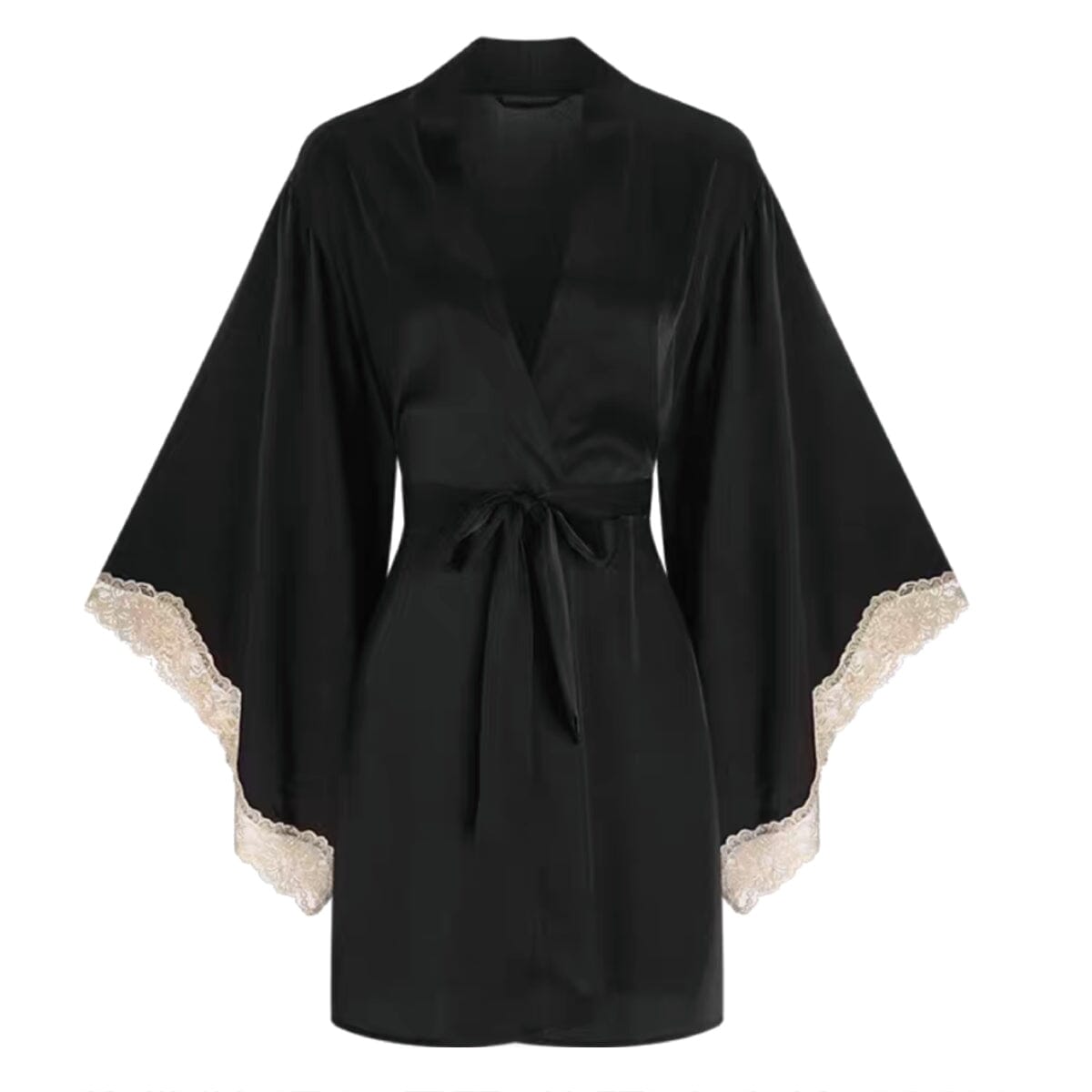 Avelane satin robe LOVEFREYA Free size Black Intimates