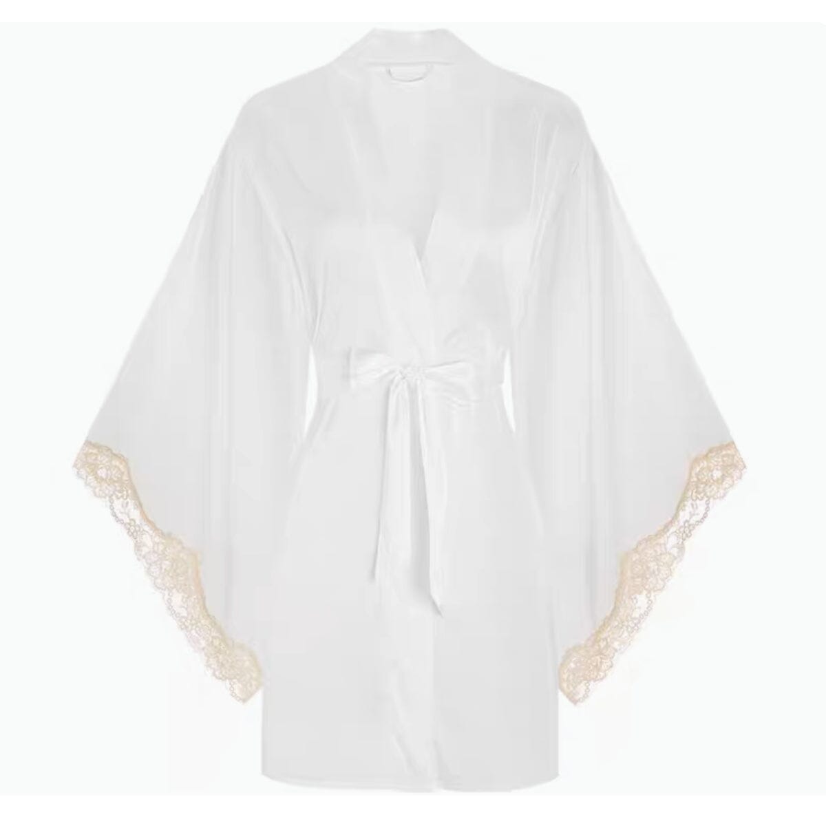 Avelane satin robe LOVEFREYA Free size White Intimates