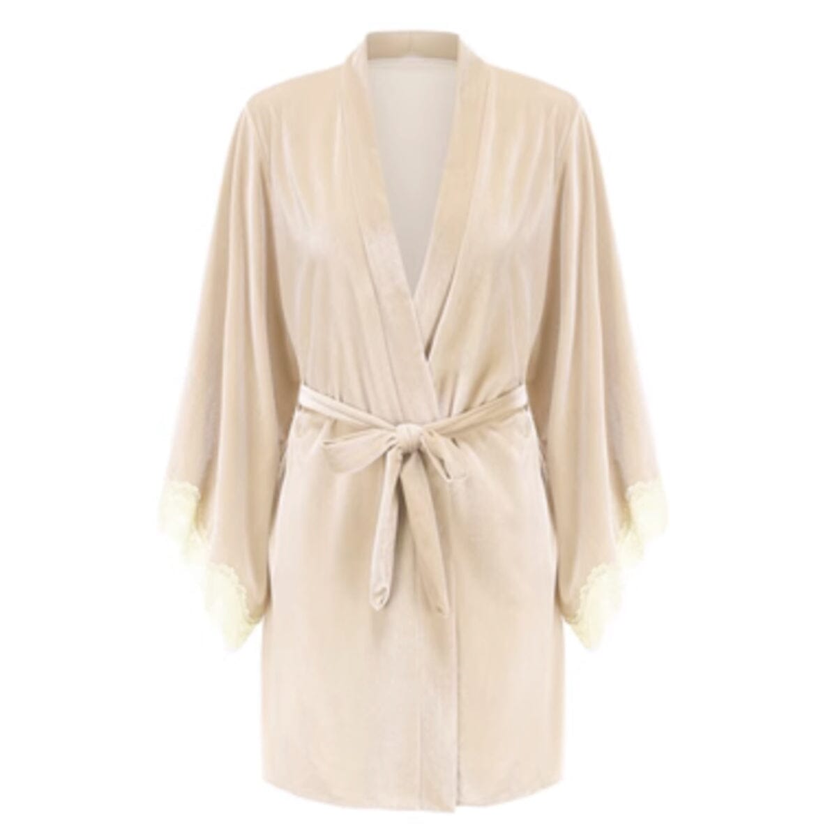 Avelane velvet robe LOVEFREYA Free size Nude Intimates