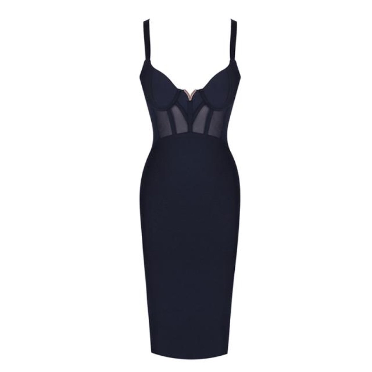 Belle bandage dress LOVEFREYA XS Black Dress