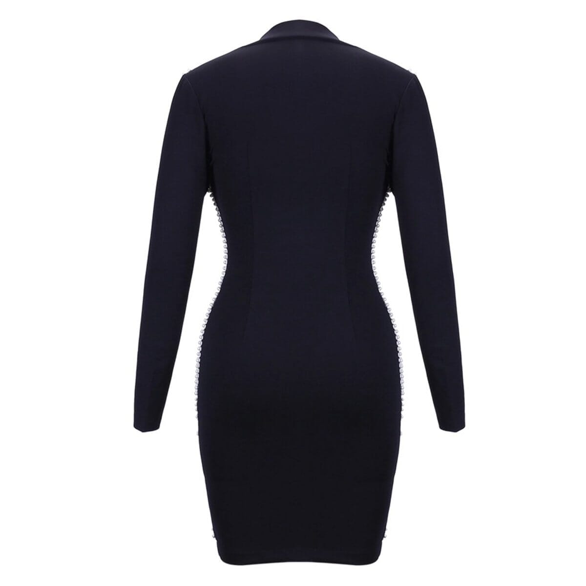 Biana long sleeve dress LOVEFREYA XS Black Dress