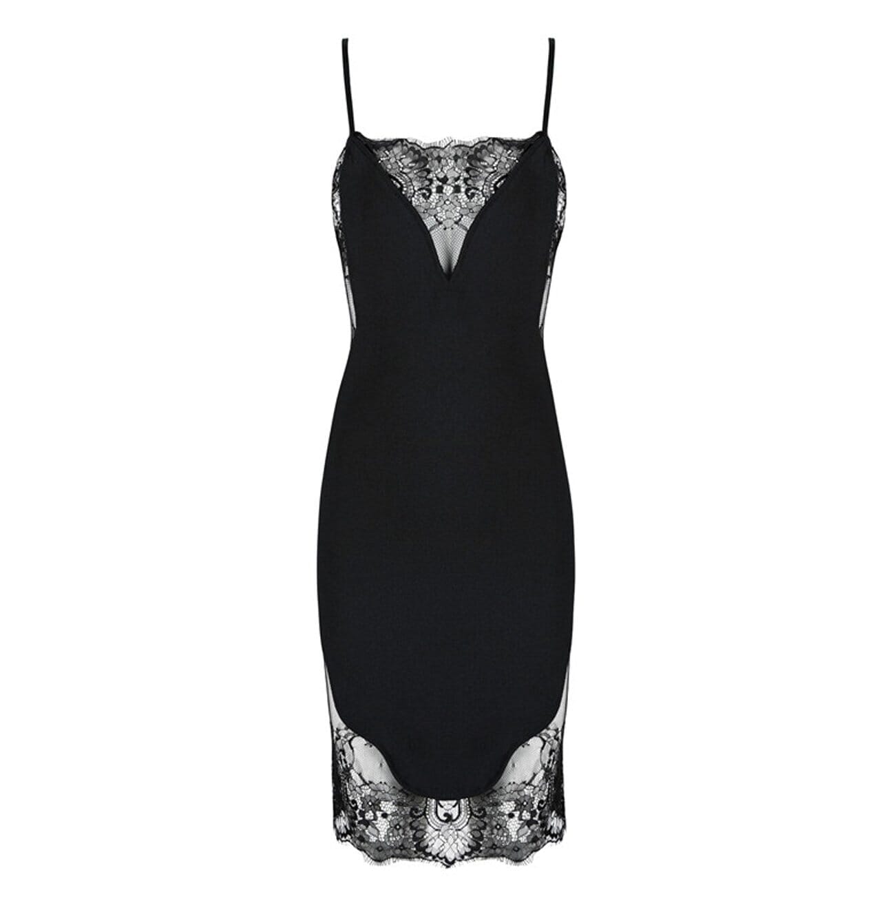 Bree lace bandage LOVEFREYA XS Black Dress