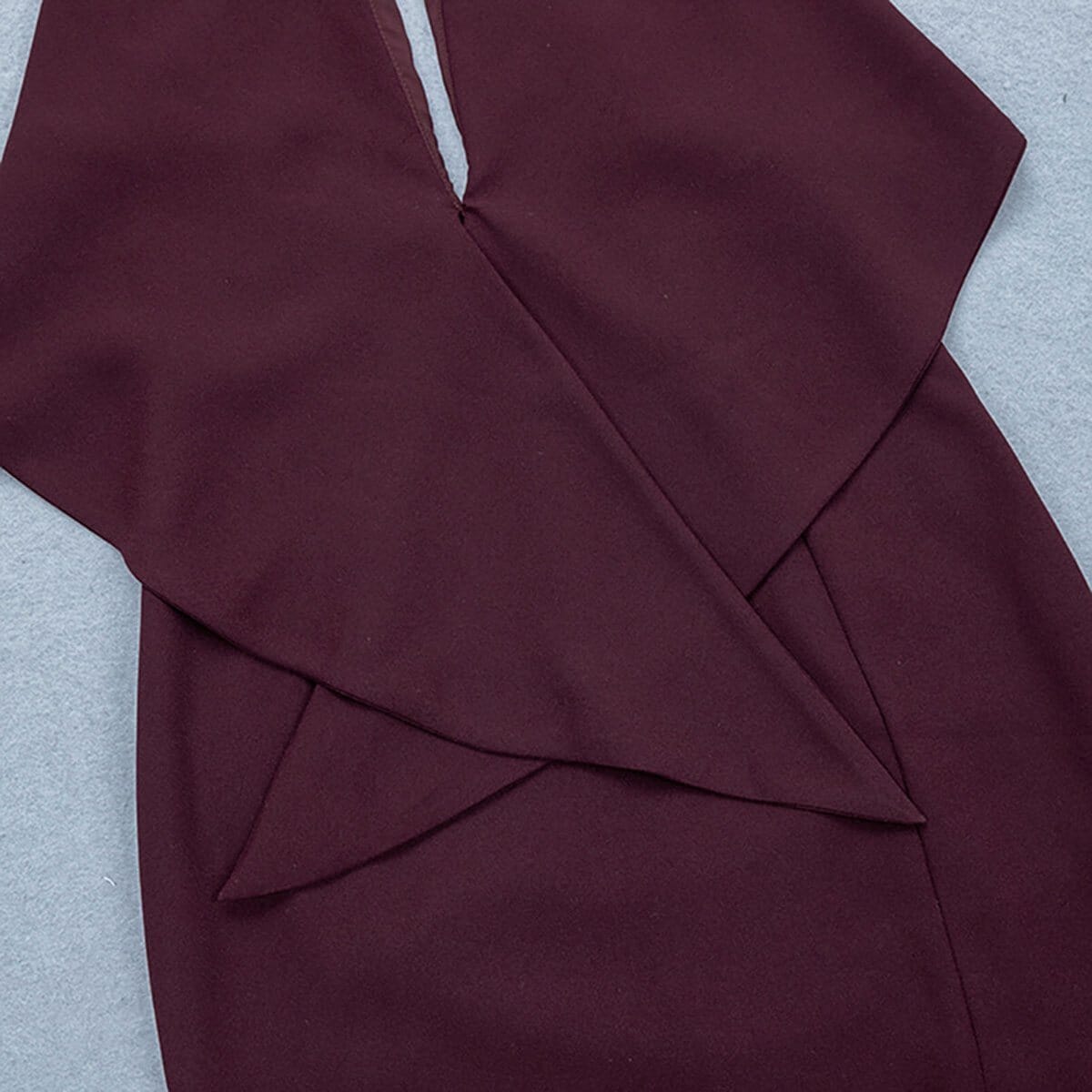 Brooklyn halter dress LOVEFREYA XS Wine colour Dress