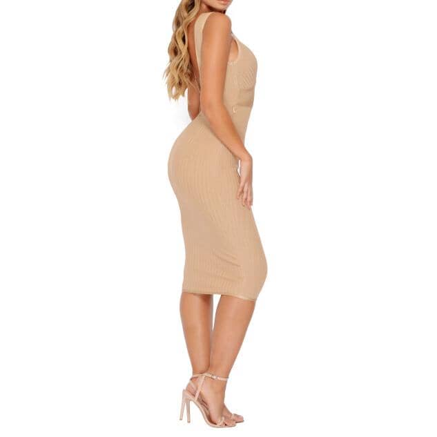 Camelia Bandage dress LOVEFREYA XS Nude colour Dress