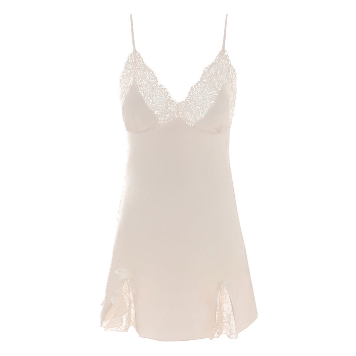 Camilla silk slip LOVEFREYA Small L pink colour Intimates