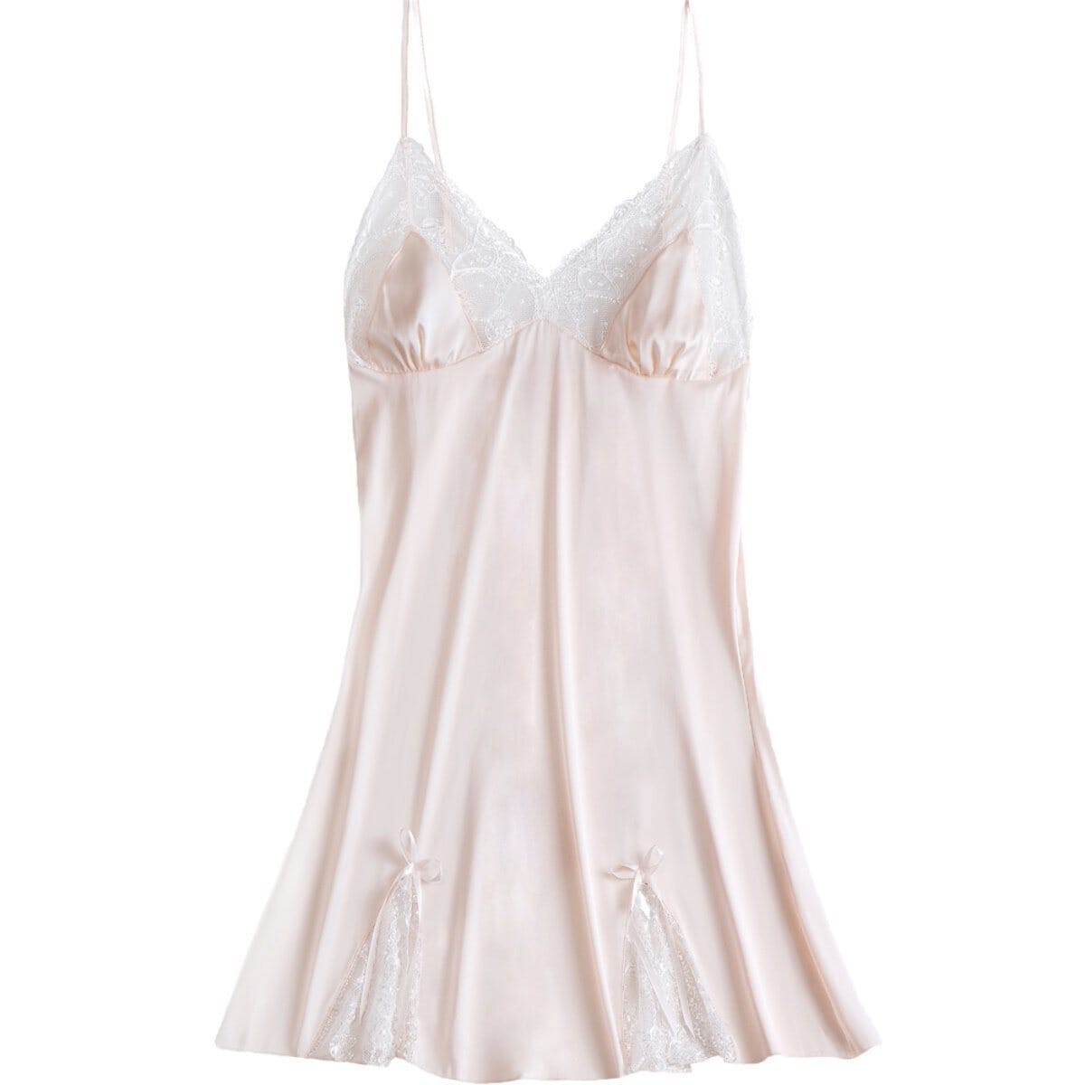 Camilla silk slip LOVEFREYA Small L pink colour Intimates