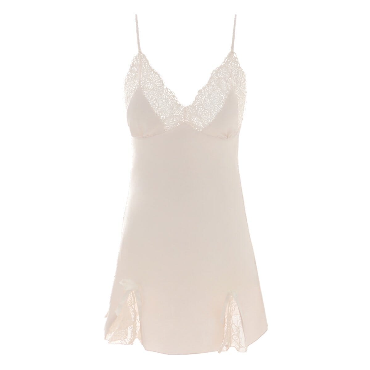 Camilla silk slip LOVEFREYA Small L pink Intimates