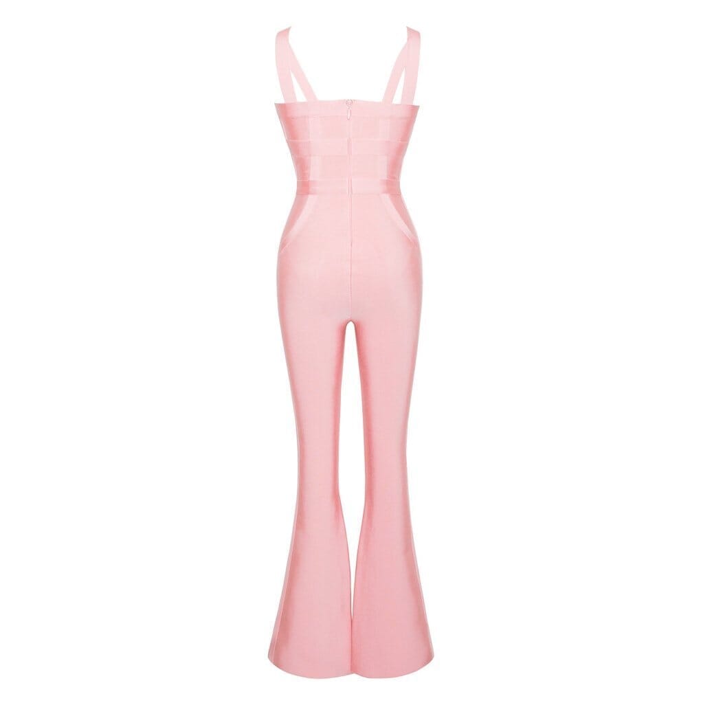 Candyland bandage Jumpsuit LOVEFREYA XS Pink Jumpsuit