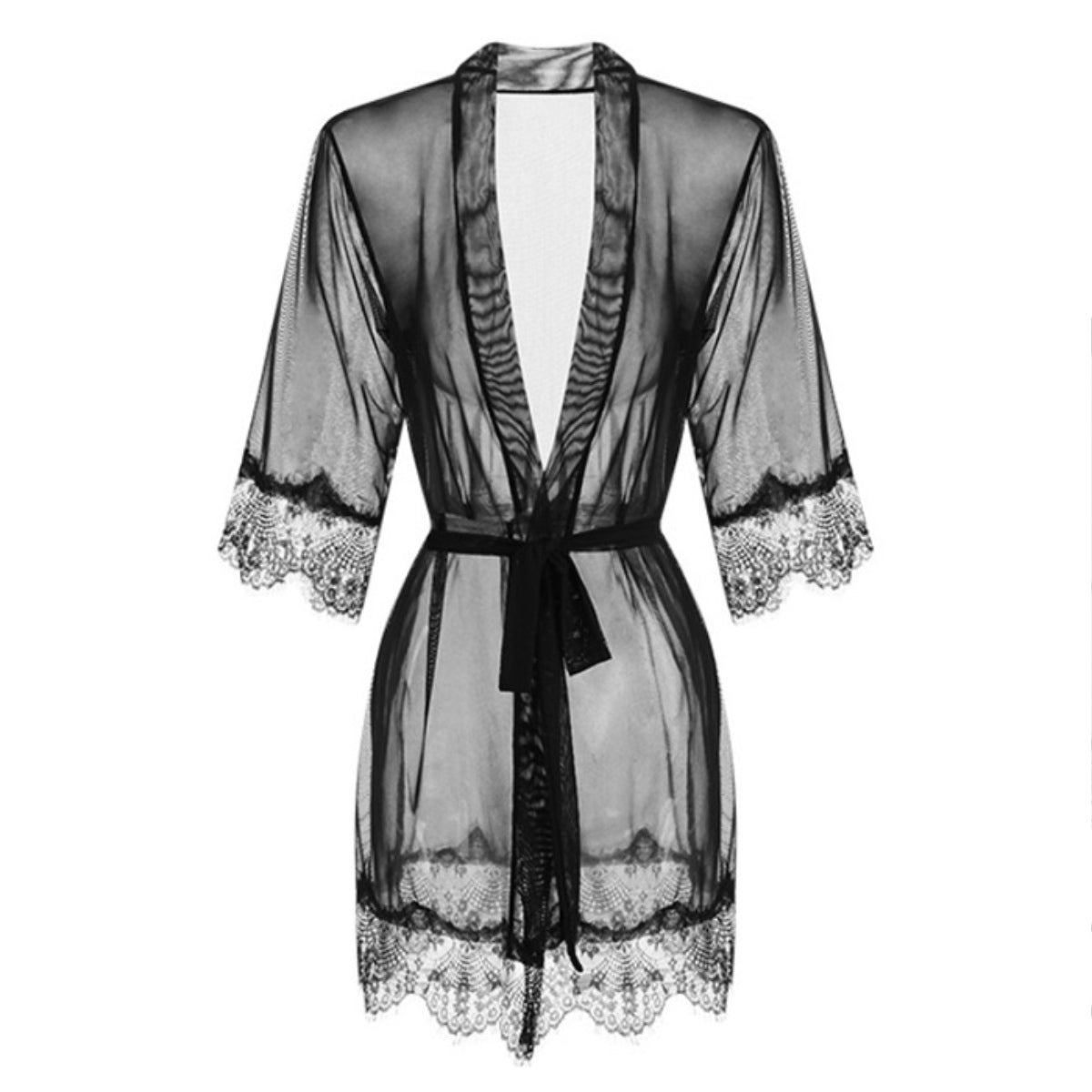 Casira mesh robe LOVEFREYA Free size Black Intimates