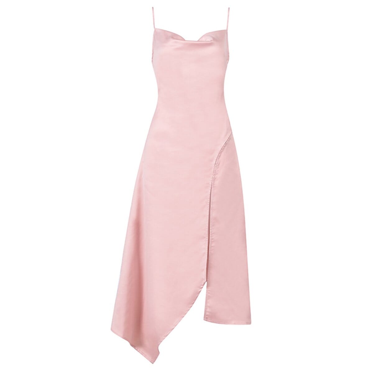 Chantelle satin dress LOVEFREYA XS Pink colour Dress