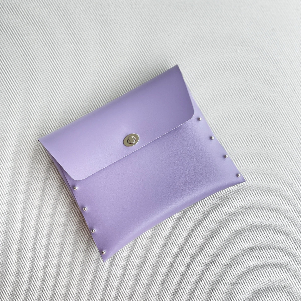 Clutch Carlina LOVEFREYA Yam purple Silver Bags