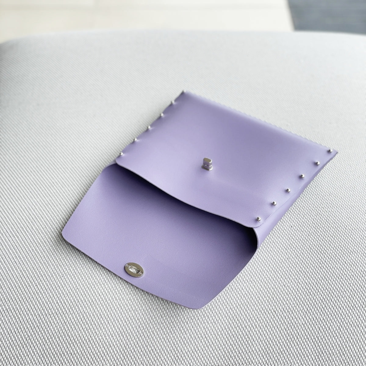 Clutch Carlina LOVEFREYA Yam purple Silver Bags