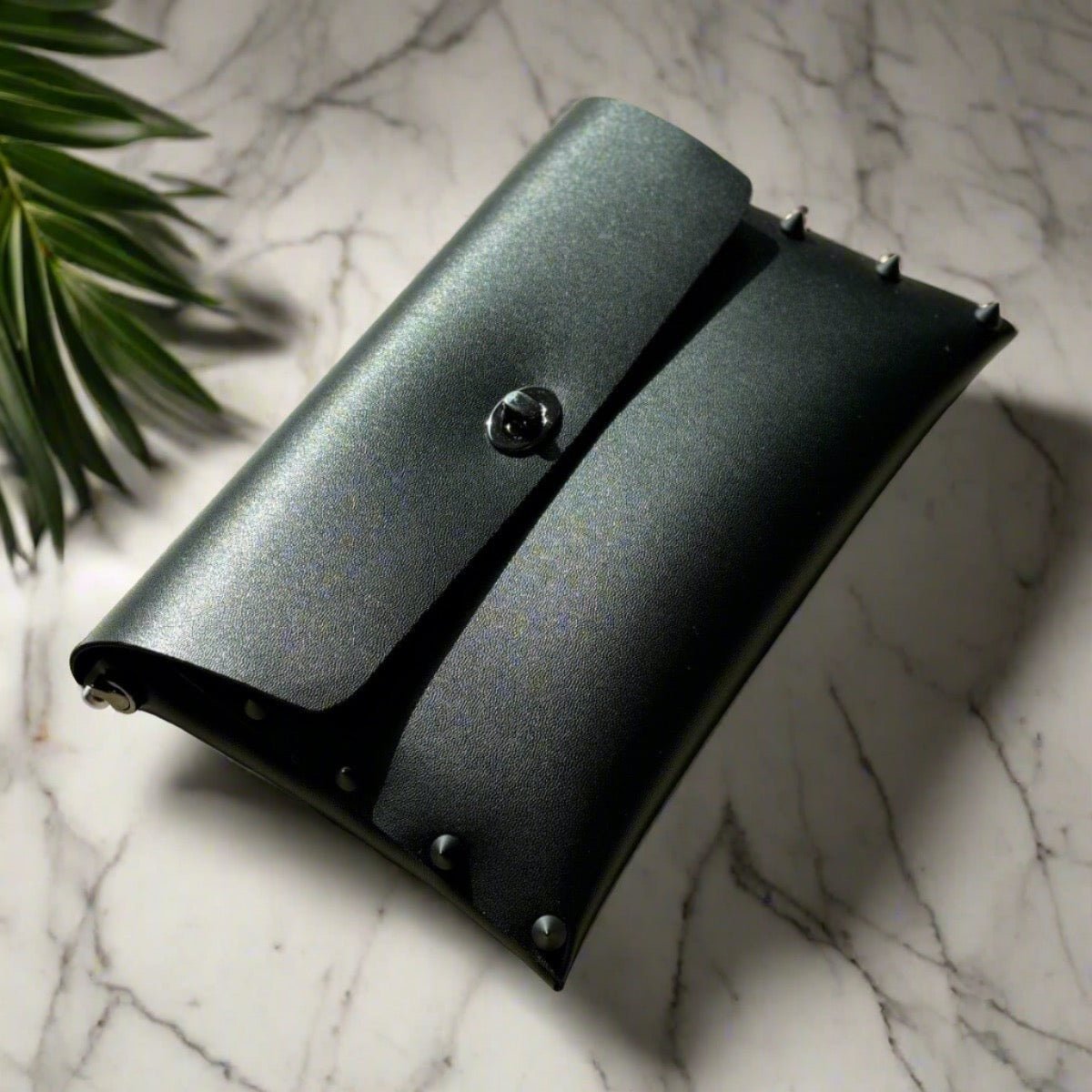 Clutch Elliot LOVEFREYA Black Matt Black Bags