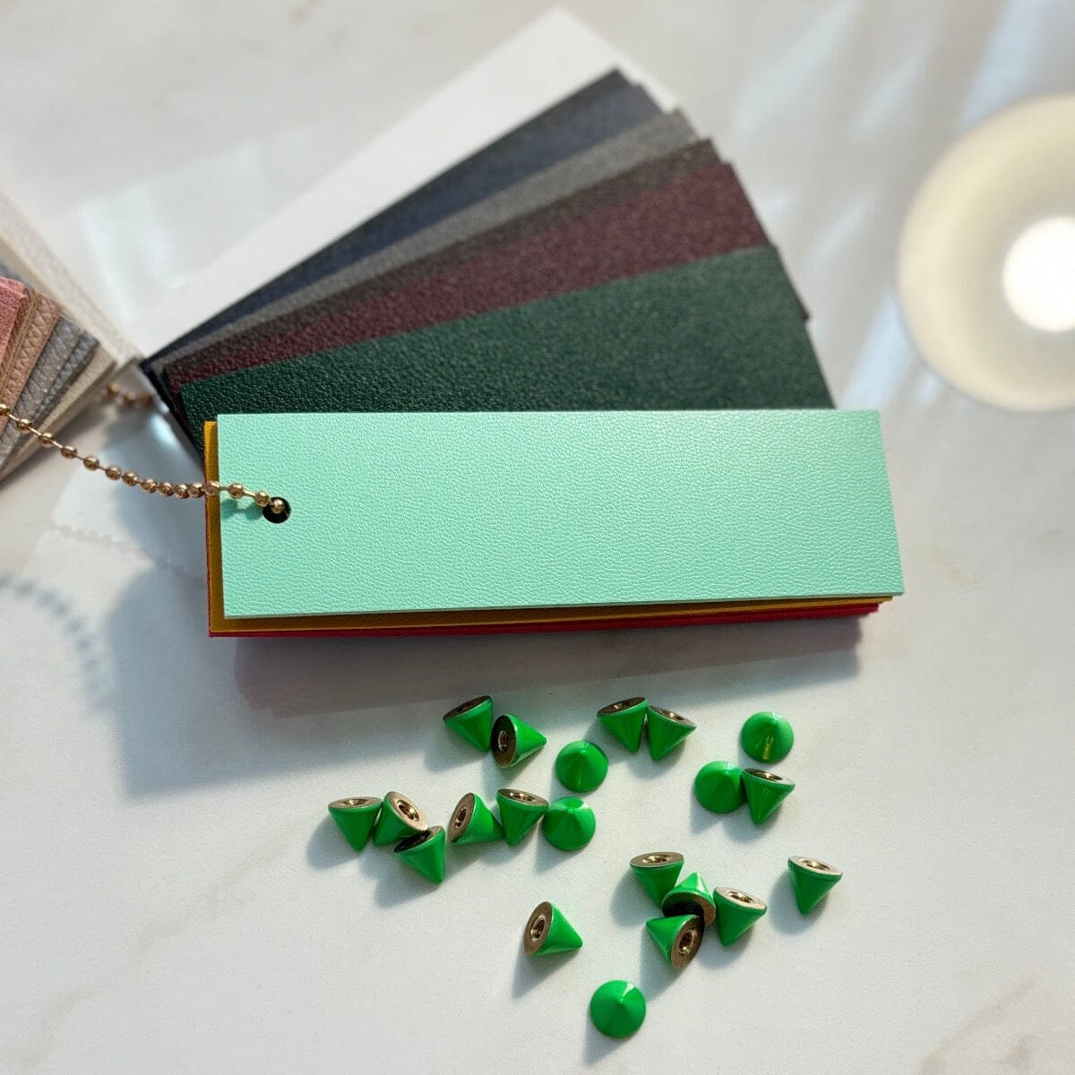 Clutch Elliot LOVEFREYA Mint Green Bags