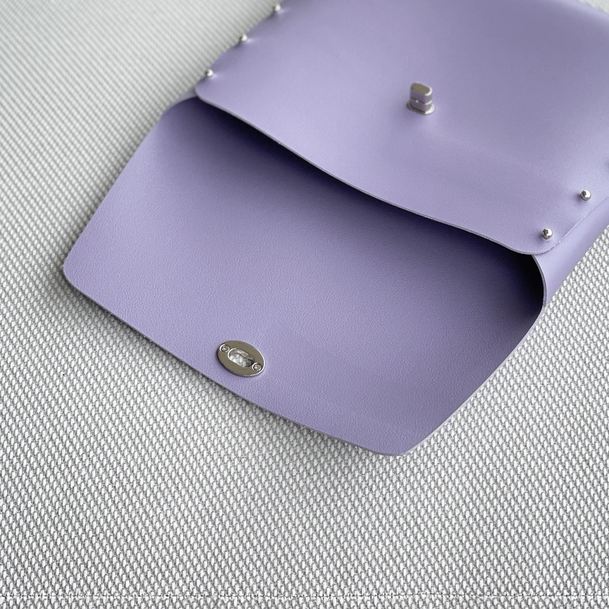 Clutch Shwu LOVEFREYA Yam purple Silver Bags