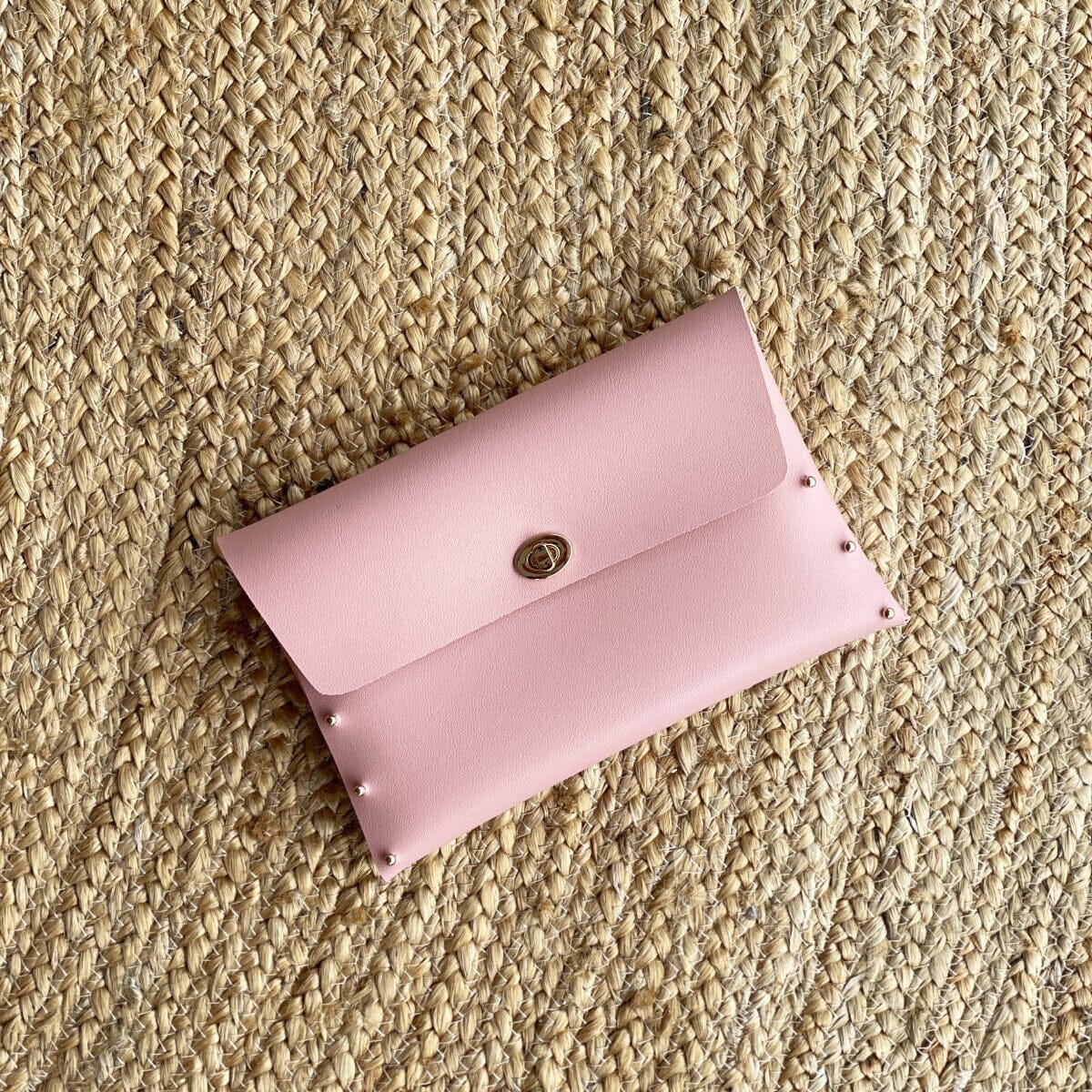 Clutch Shwu LOVEFREYA L pink Gold Bags