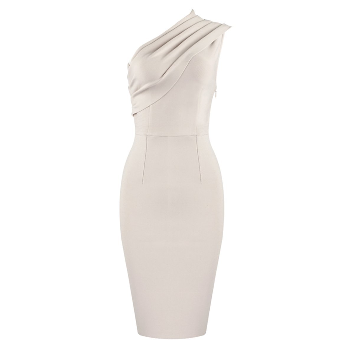 Eloise toga bandage LOVEFREYA XS White Dress