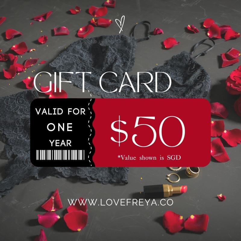 Gift Card LOVEFREYA $50.00 SGD Gift Card