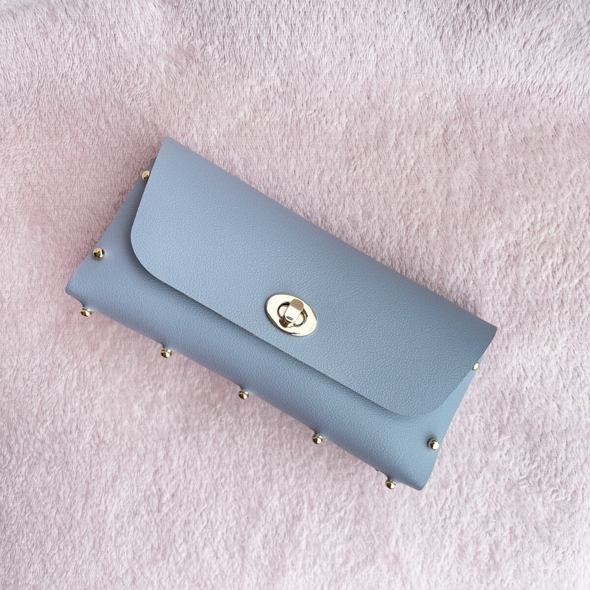 Janina daily clutch LOVEFREYA L blue Gold Bags