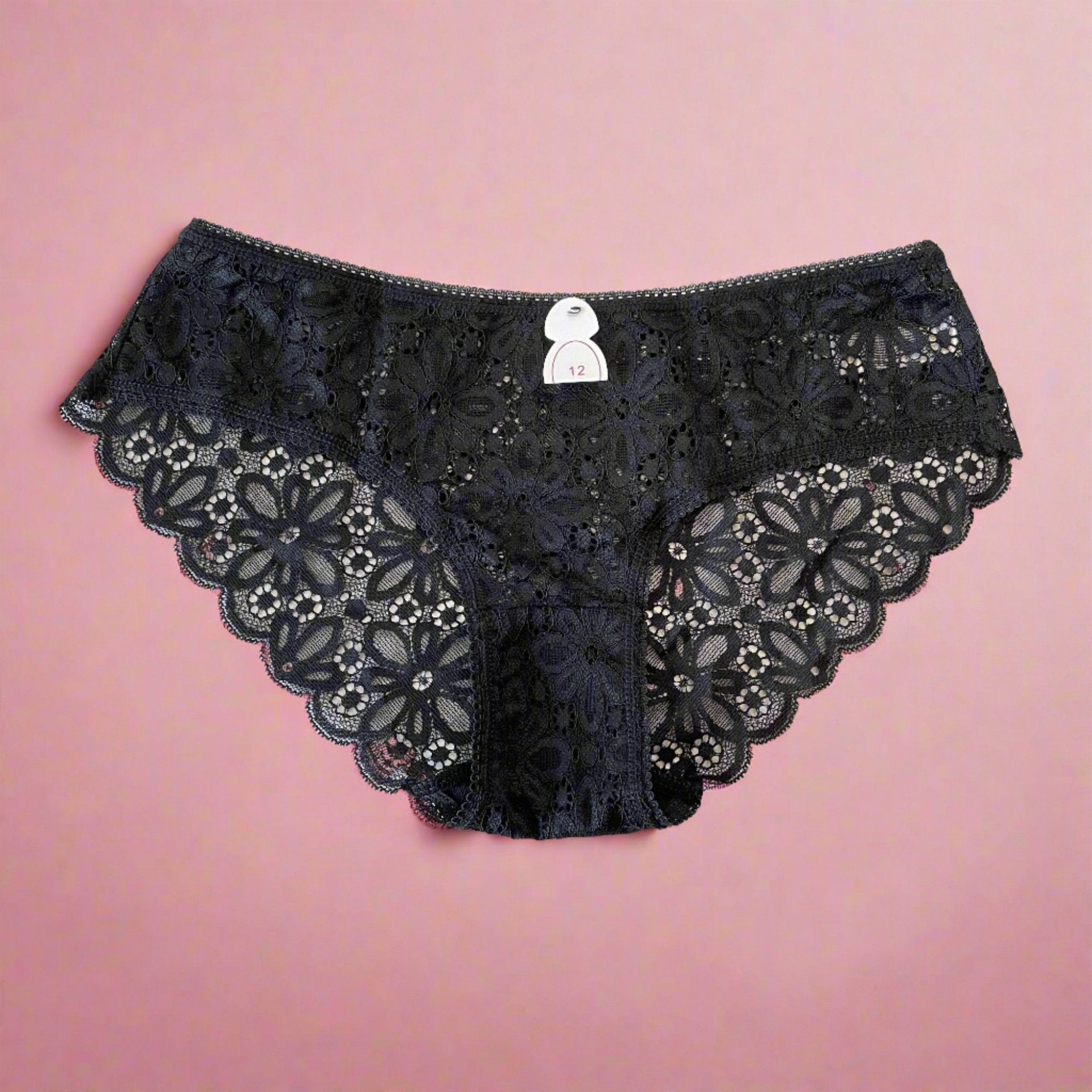 Lacey Panty LOVEFREYA P.BLK - 120 [L] Accessories