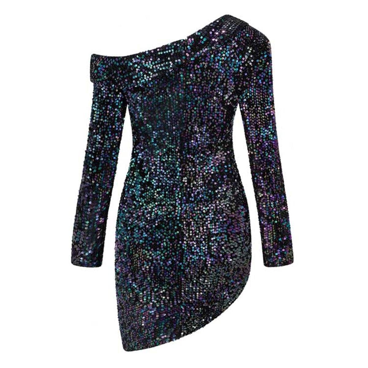 Leona sequin dress LOVEFREYA XS Black Dress