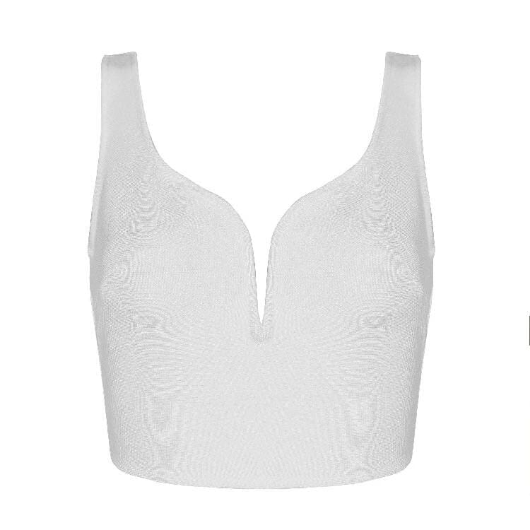 Little bandage crop top LOVEFREYA XS White Top