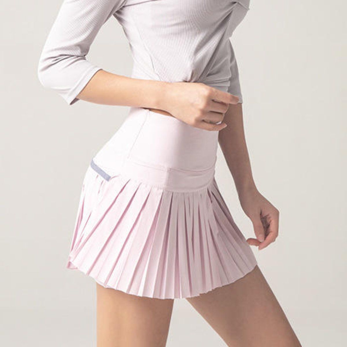 Lola pleated skort LOVEFREYA S Pink Sports