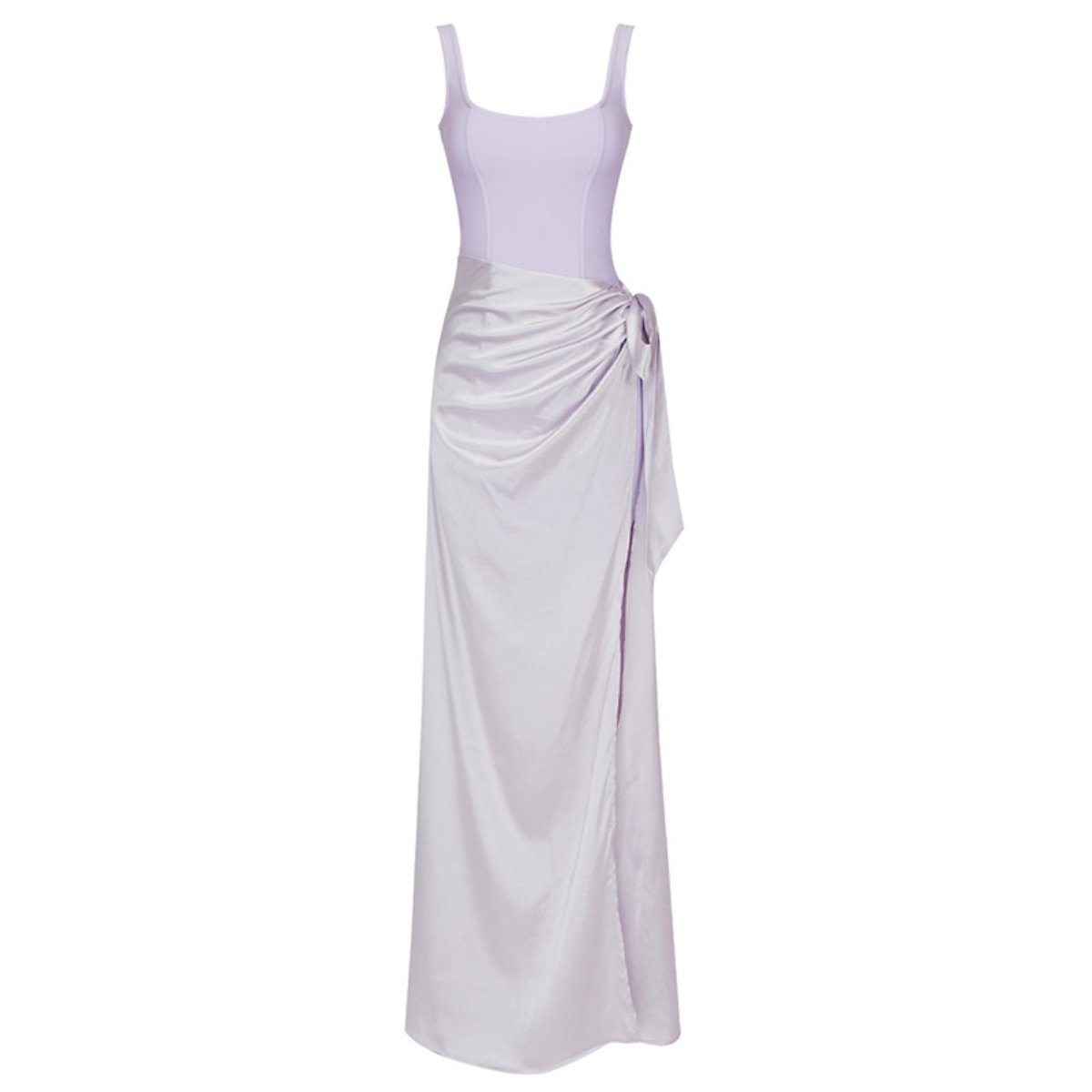 Lulia satin bandage dress LOVEFREYA XS L purple Dress