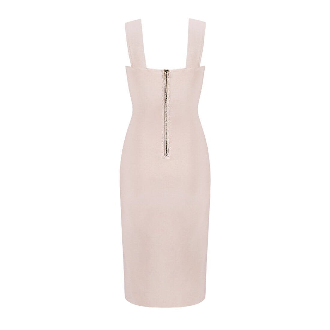 Meredith bandage dress LOVEFREYA XS Nude Dress