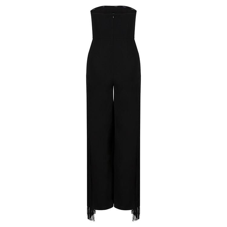 Moira Tube jumpsuit [SALE] LOVEFREYA XS Black colour Jumpsuit