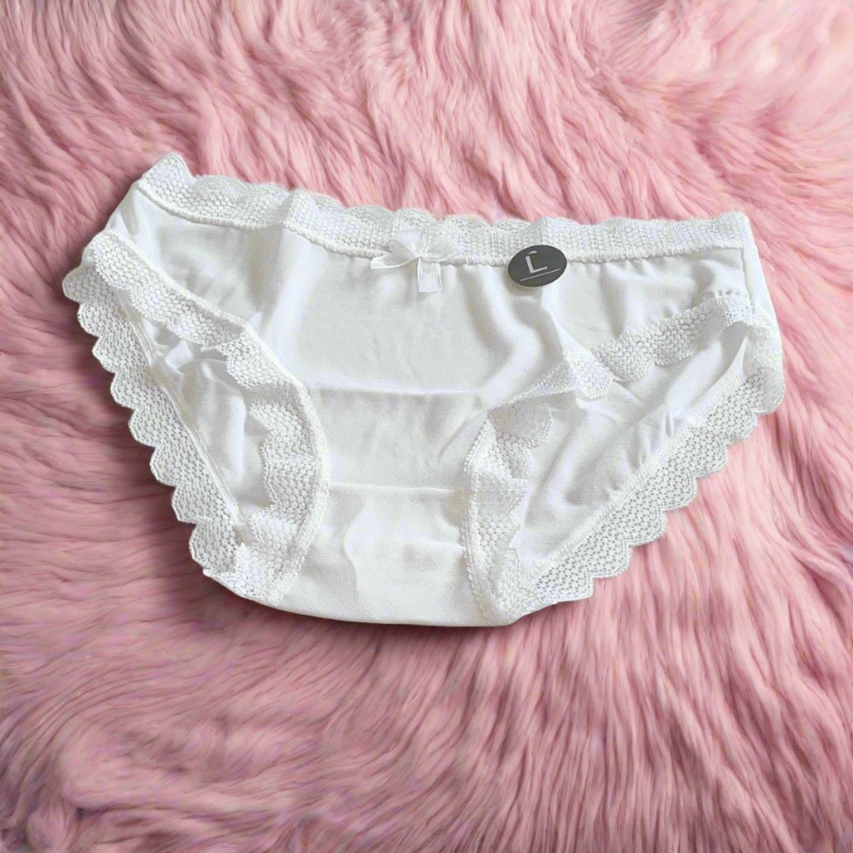 Panties LOVEFREYA P.WHT - 102 [L] Panties