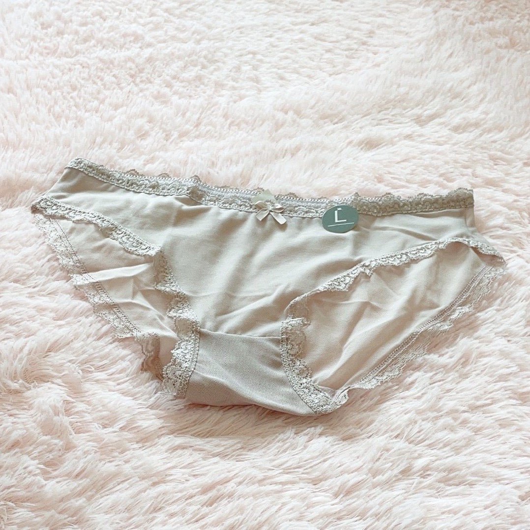 Plain brief panty LOVEFREYA Large Nude Accessories