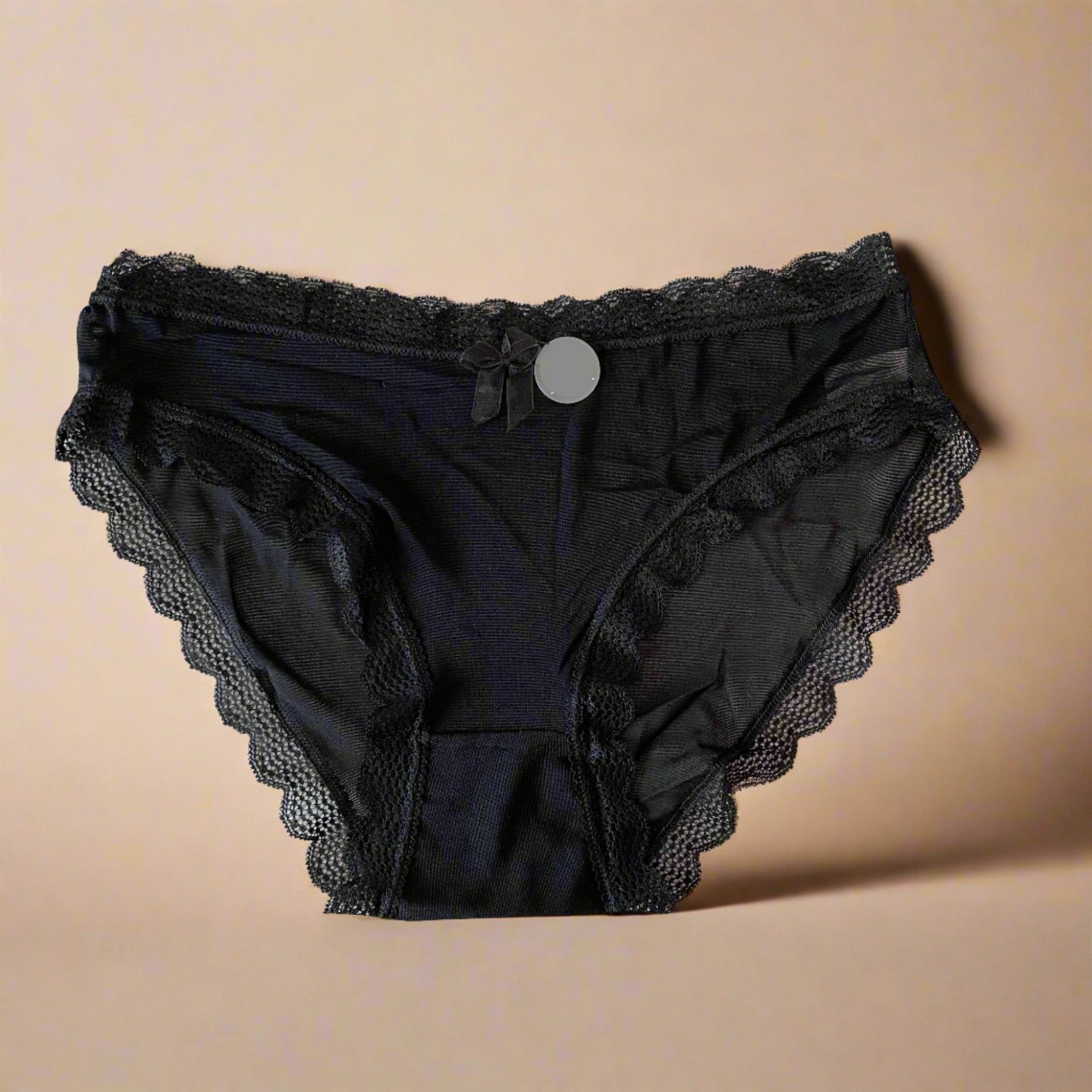 Plain brief panty LOVEFREYA Large Black Accessories