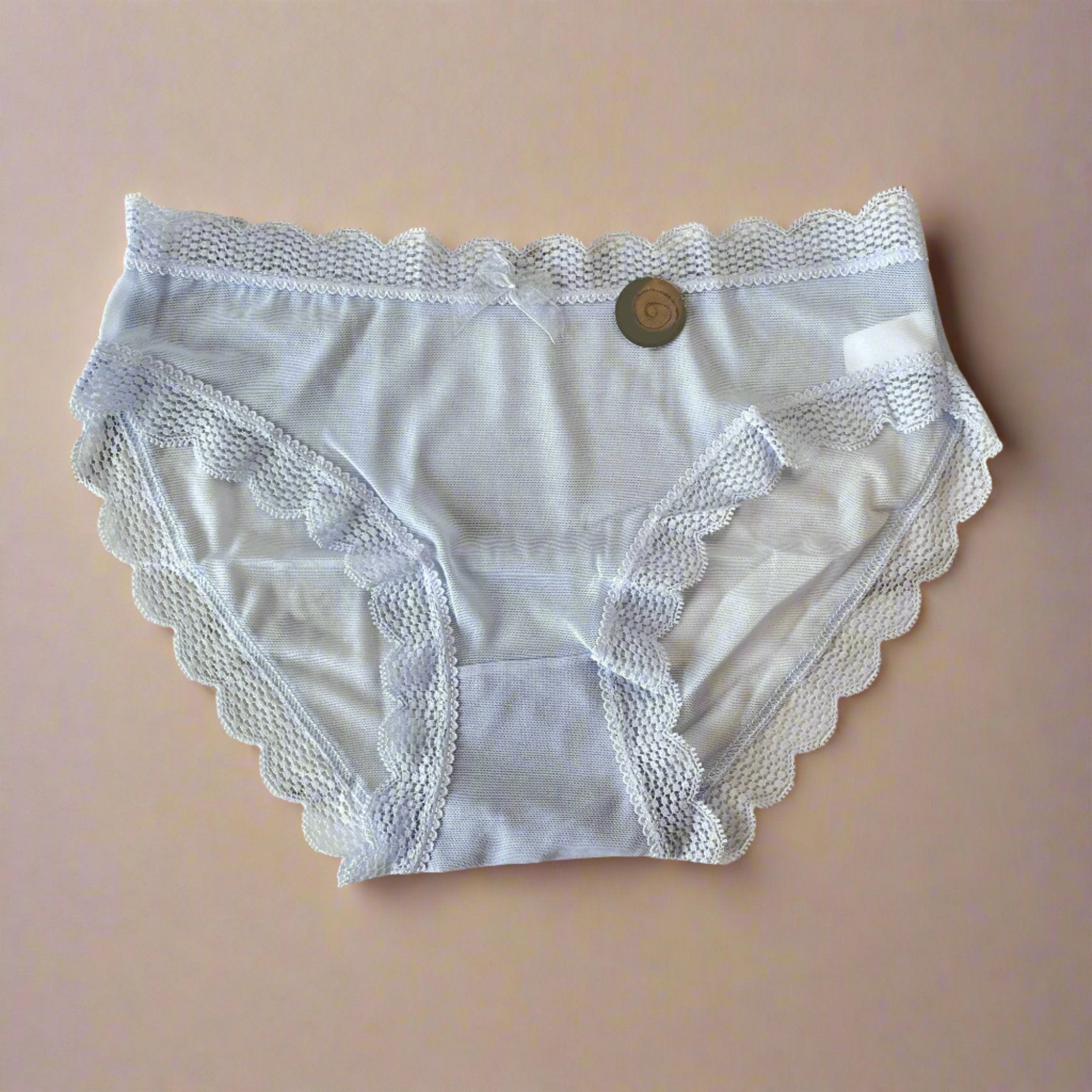 Plain brief panty LOVEFREYA Large L blue Accessories