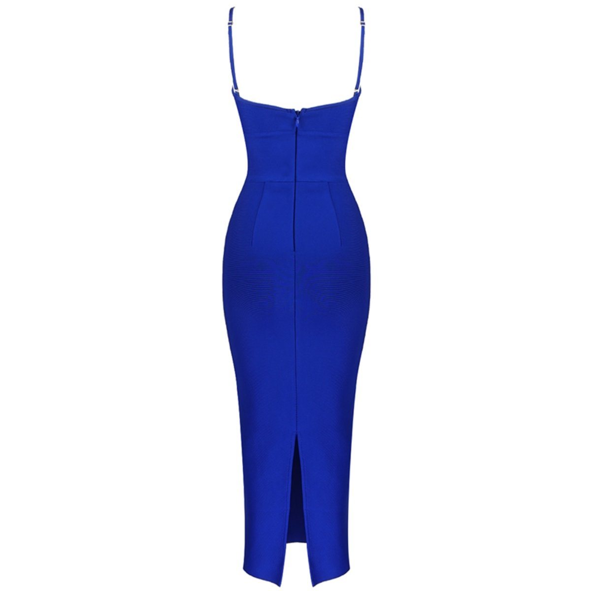 Serifur bandage dress LOVEFREYA XS Blue Dress