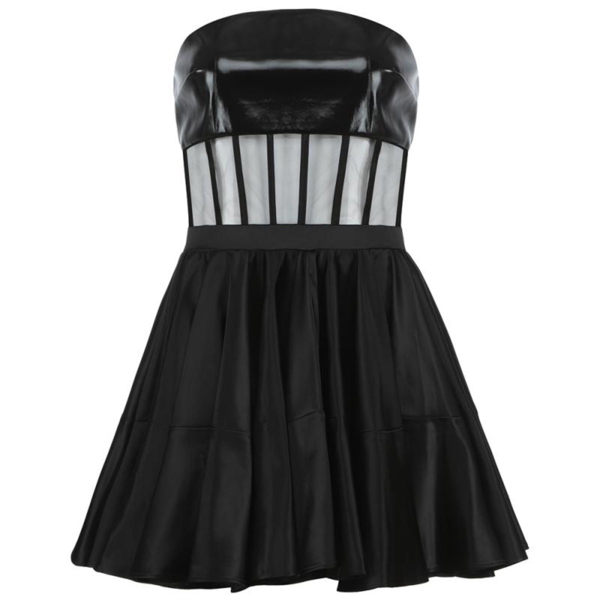 Sienna tube dress LOVEFREYA XS Black Dress