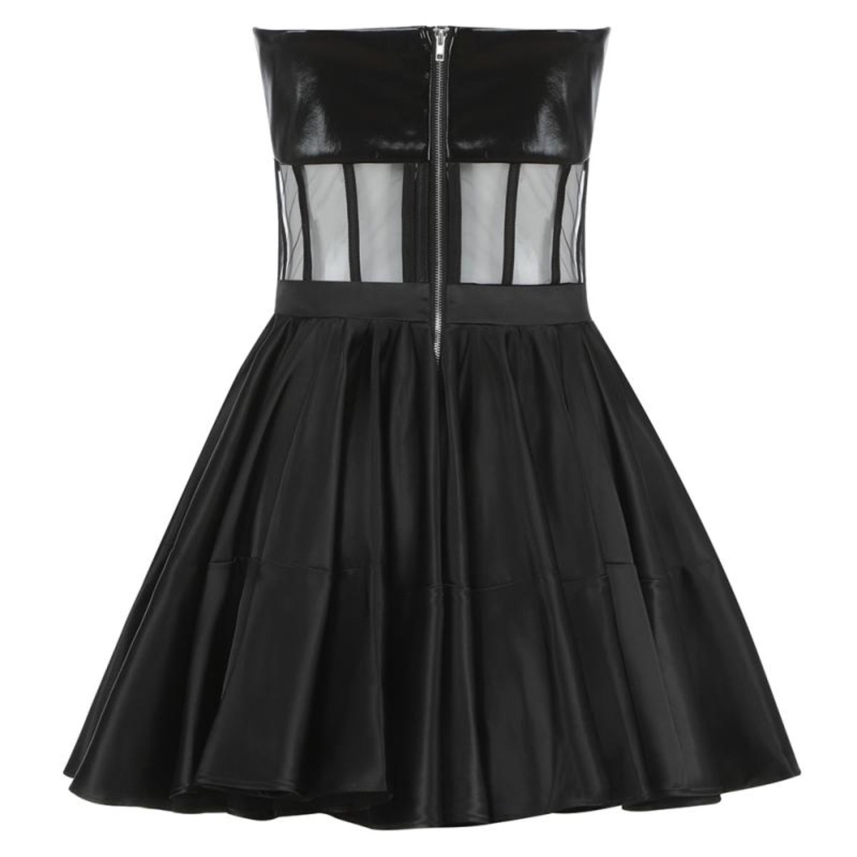 Sienna tube dress LOVEFREYA XS Black Dress