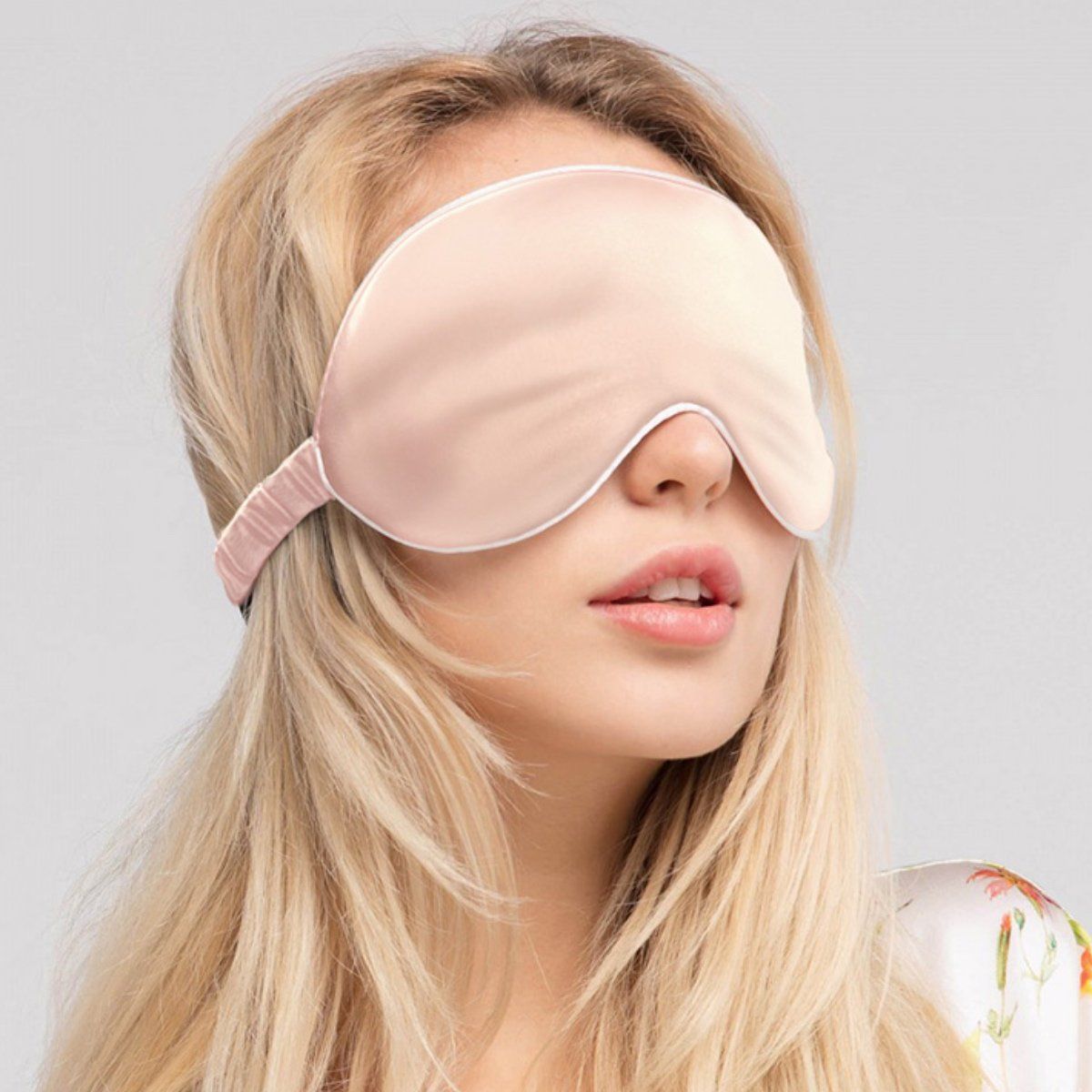 Silk eye mask set LOVEFREYA Free size Pink Bed