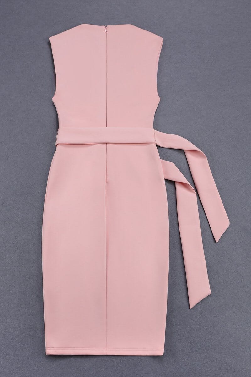 Sweetly wrapped dress LOVEFREYA XS Pink Dress