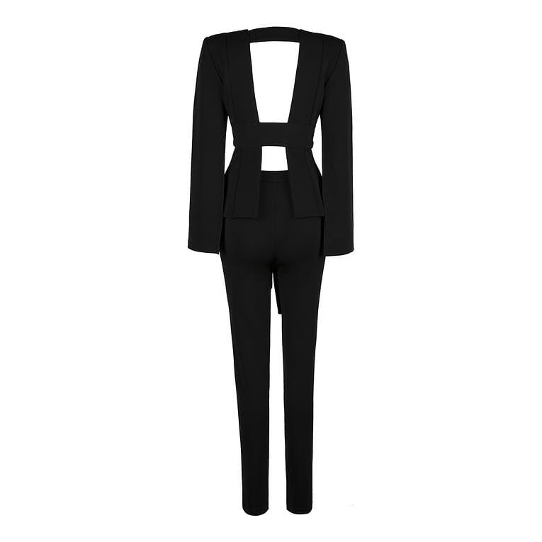 Talin business suit LOVEFREYA XS Black colour Suit